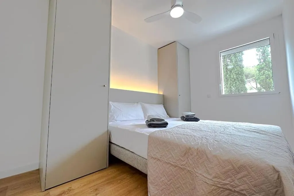 Can Romy Appartement T2 A - A 80M De La Plage Cala Montgo L' Escala Apartman