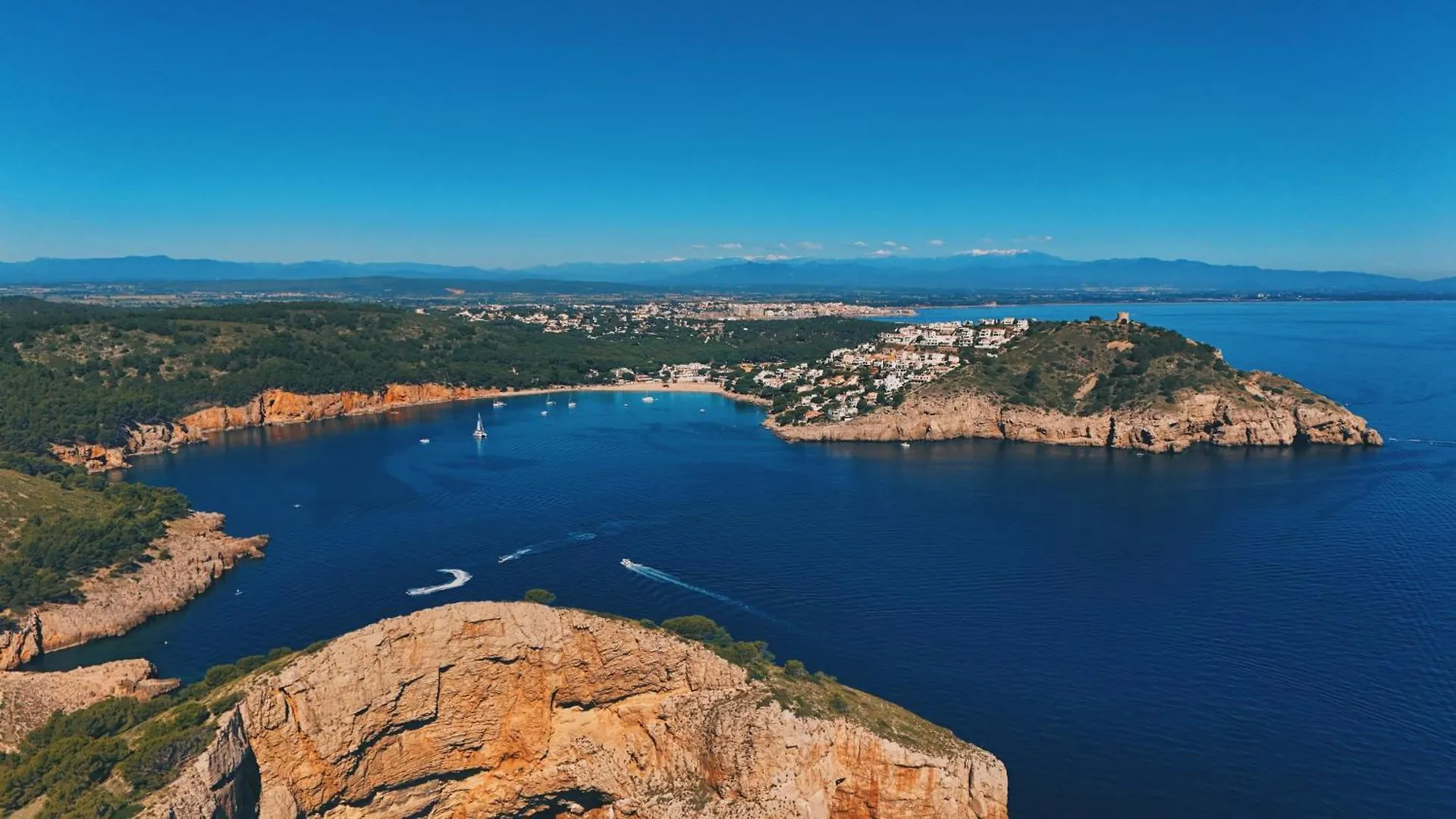 Apartman Can Romy Appartement T2 A - A 80M De La Plage Cala Montgo L' Escala